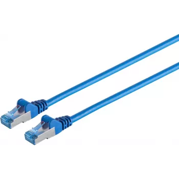 SHIVERPEAKS S/CONN maximum connectivity Cat 6A S/FTP PIMF netwerk-patchkabel, RJ45, 7,5m, blauw (75717-B)