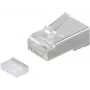 SHIVERPEAKS S/CONN maximum connectivity Cat.6a afgeschermde RJ45 modulaire stekker, 8P8C, vergulde 50µ contacten, met invoerhulp (72061-R)