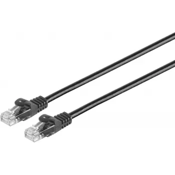 SHIVERPEAKS S/CONN maximum connectivity Cat.7 ruwkabel U/UTP RJ45 patchkabel, 5m, zwart 08-35055