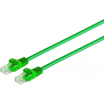 SHIVERPEAKS S/CONN maximum connectivity Cat.7 S/FTP PIMF RJ45-patchkabel, 25 m, groen 08-35103
