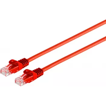 SHIVERPEAKS S/CONN maximum connectivity Cat.7 U/UTP RJ45 patchkabel, rood, 5 m 08-35054
