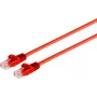 SHIVERPEAKS S/CONN maximum connectivity Cat.7 U/UTP RJ45 patchkabel, rood, 5 m 08-35054