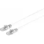 SHIVERPEAKS S/CONN maximum connectivity Cat.7 U/UTP RJ45 patchkabel, wit, 0,25 m 08-35006