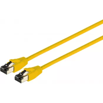 SHIVERPEAKS S/CONN maximum connectivity Cat. 8.1 F/FTP PIMF LSZH gele netwerk-patchkabel 15m (08-41082)