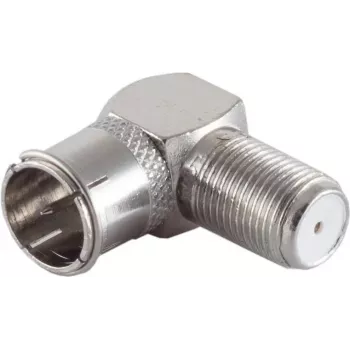 SHIVERPEAKS S/CONN Maximum Connectivity F-haakse adapter, F-Quick-stekker naar F-bus (85210-QUICK)