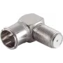 SHIVERPEAKS S/CONN Maximum Connectivity F-haakse adapter, F-Quick-stekker naar F-bus (85210-QUICK)