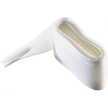SHIVERPEAKS S/CONN maximum connectivity flexibele kabelmanagement-slang met klittenband, wit, max. bundeldiameter 51 mm, 2,0 m (35092-2W)