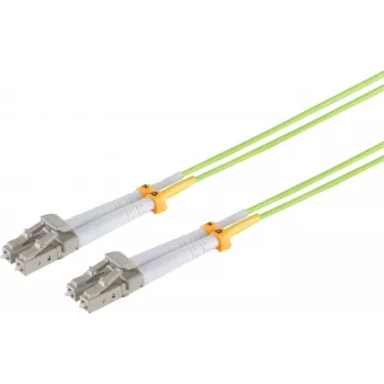 SHIVERPEAKS S/CONN maximum connectivity OM5 LC/LC Duplex glasvezel patchkabel, limoengroen, 20 m 07-500915
