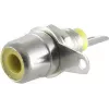 SHIVERPEAKS S/CONN maximum connectivity RCA-inbouwbus, geel 52090-Y