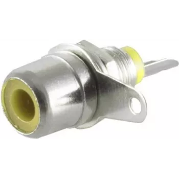 SHIVERPEAKS S/CONN maximum connectivity RCA-inbouwbus, geel 52090-Y