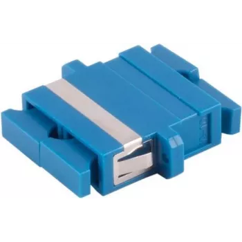 SHIVERPEAKS S/CONN Maximum Connectivity SC-SC duplex multimode glasvezelkoppeling, blauw 07-60060