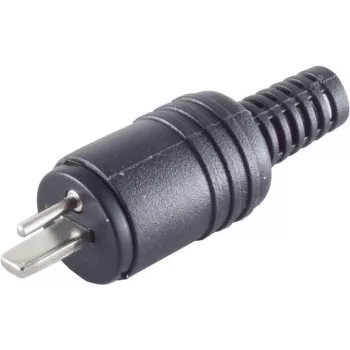 SHIVERPEAKS S/CONN maximum connectivity schroef-banaanstekker, 4 mm, 24k vergulde contacten, 6 mm², volledig geïsoleerd, 1 stk. (54030-)
