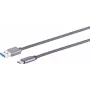 SHIVERPEAKS S/CONN Maximum Connectivity USB A-C kabel - USB-A-adapterkabel, USB-C, 3.2 Gen 2, Pro, 1,5m (13-38150)