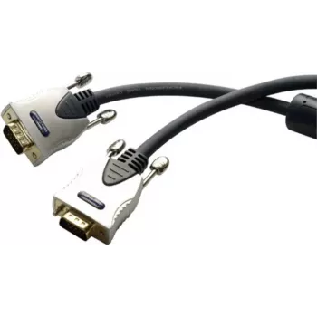 SHIVERPEAKS SP-PROFESSIONAL VGA-kabel 5 m VGA (D-Sub) zwart - chroom (SP78050-5)