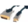 shiverpeaks SP77482 HDMI-naar-DVI-D kabeladapter, 2 m, blauw & chroom