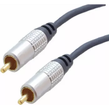 SHIVERPEAKS SP90022-1 RCA-audiokabel 1 m blauw
