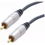 SHIVERPEAKS SP90022-1 RCA-audiokabel 1 m blauw