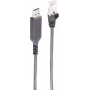 shiverpeaks USB-A naar RJ45 Gigabit Ethernet-adapterkabel, 10 m, zwart BS13-52075
