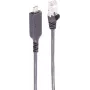 SHIVERPEAKS USB-C naar Gigabit Ethernet-adapterkabel, 5m, zwart (BS13-51055)