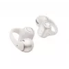 Shokz OpenDots 2 True Wireless oordopjes, wit