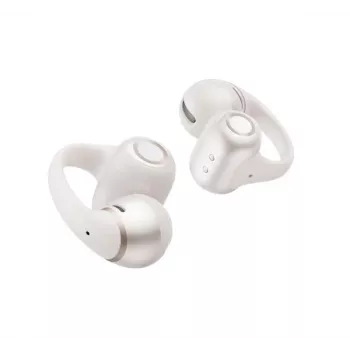 Shokz OpenDots 2 True Wireless oordopjes, wit