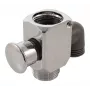 SHOWER INVERSE bidet-douchekraanset chroom