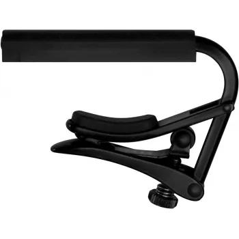 Shubb C2K Noir capo voor klassieke gitaar - zwart