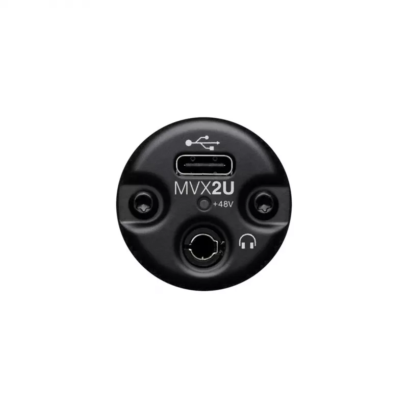 Shure MVX2UG2 digitaal audio-interface XLR naar USB
