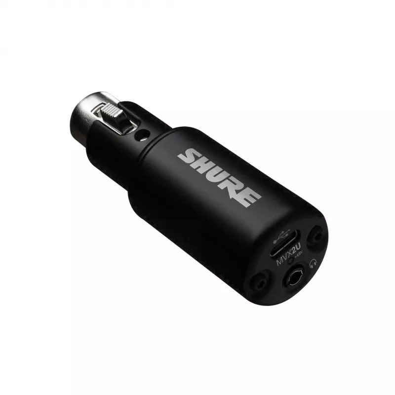 Shure MVX2UG2 digitaal audio-interface XLR naar USB