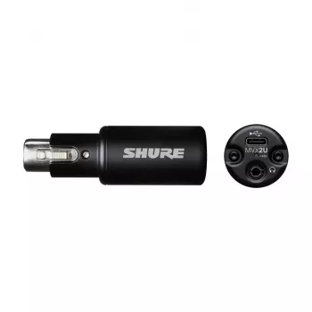Shure MVX2UG2 digitaal audio-interface XLR naar USB