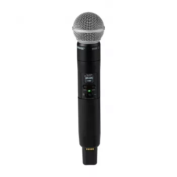 Shure SLXD24+E/58 digitaal draadloos microfoonsysteem met SM58-capsule