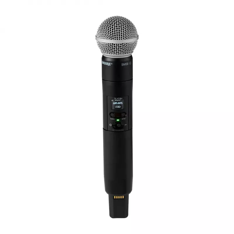 Shure SLXD24D+E/58 Dual draadloos systeem met SM58-capsules