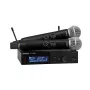 Shure SLXD24D+E/58 Dual draadloos systeem met SM58-capsules