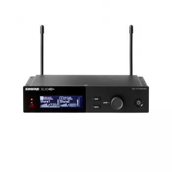 Shure SLXD24D+E/B58 dubbel draadloos systeem met Beta 58 capsules