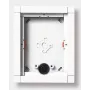 Siedle Vario opbouwbehuizing GA 612-1/1-0 SM zilver metallic