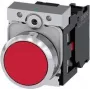 Siemens 3SU1150-0AB20-1CA0 SIRIUS ACT keuzeschakelaar, 22mm, 2-stand, 1NO, zwart