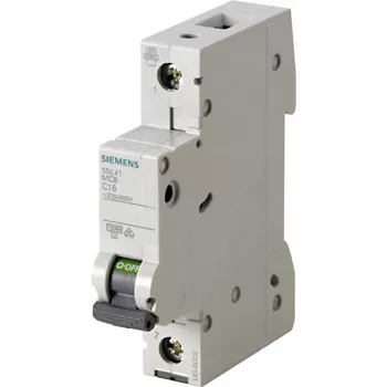 Siemens 5SL4102-7 installatieautomaat 1-polig C-karakteristiek 2 A 6 kA 230/400 V AC