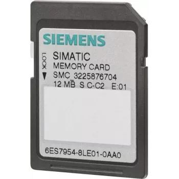 Siemens 6ES7954-8LC04-0AA0 SIMATIC S7 geheugenkaart, 4 MByte Flash, voor S7-1200/S7-1500/SINAMICS