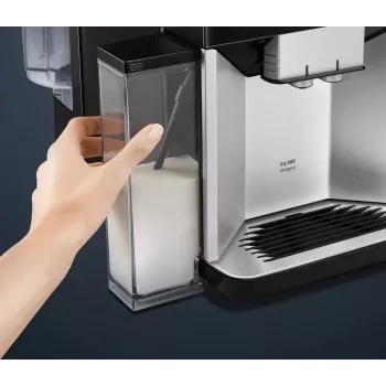 Siemens EQ.500 TQ507R03 Volautomatische Espressomachine, 1,7 l, Titangrijs