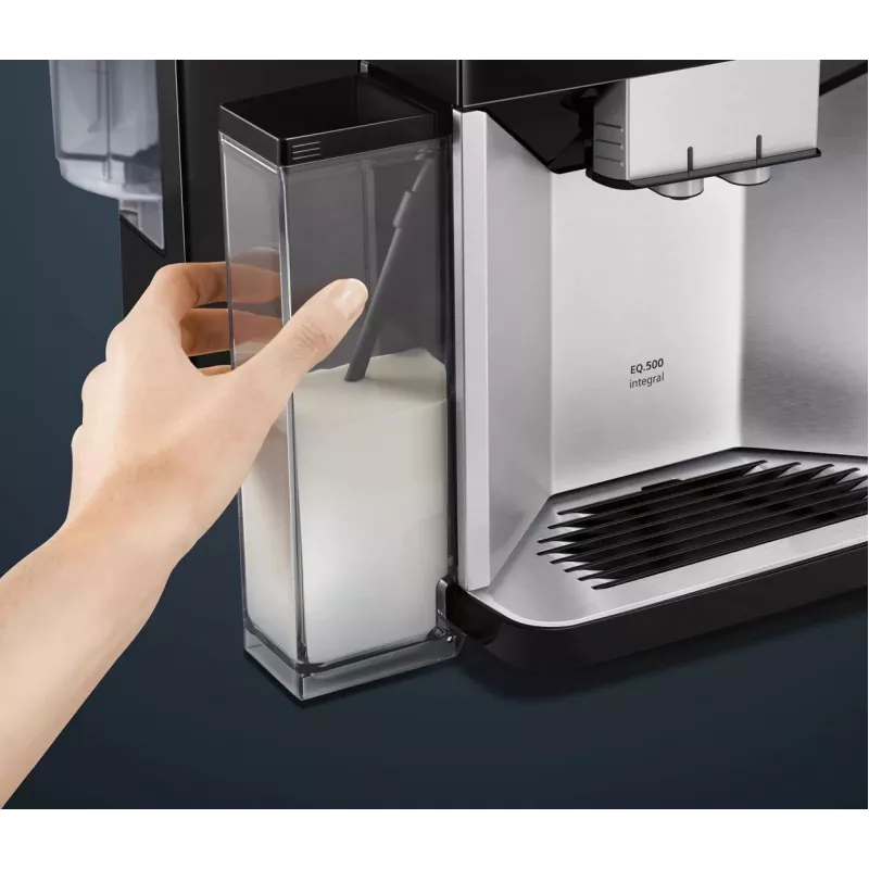 Siemens EQ.500 TQ507R03 Volautomatische Espressomachine, 1,7 l, Titangrijs