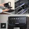 Siemens EQ500 iAroma TP553E07 koffieautomaat, pianolak zwart