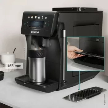 Siemens EQ600 iAroma TP603E08 15 bar espressomachine