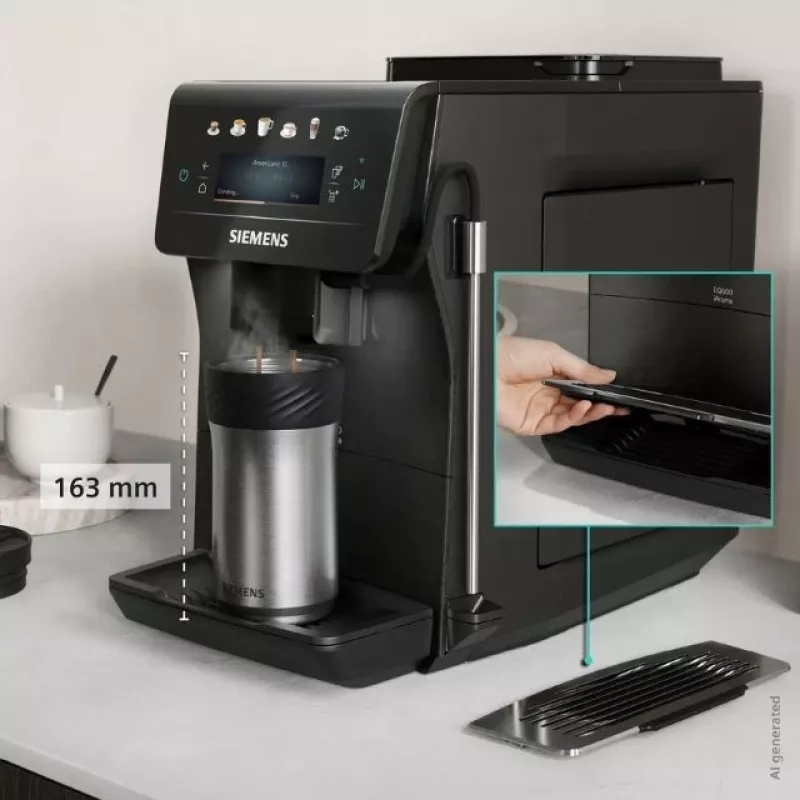 Siemens EQ600 iAroma TP603E08 15 bar espressomachine