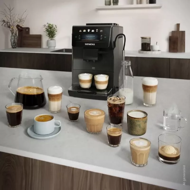 Siemens EQ600 iAroma TP603E08 15 bar espressomachine
