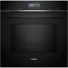SIEMENS HM736GAB1 iQ700 inbouwoven met magnetron, zwart, 60 cm, Home Connect