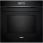 SIEMENS HM736GAB1 iQ700 inbouwoven met magnetron, zwart, 60 cm, Home Connect
