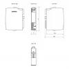 Siemens SIMATIC ET 200SP digitaal uitgangsmodule DQ 8x24VDC 6ES7132-6BF01-0CA0