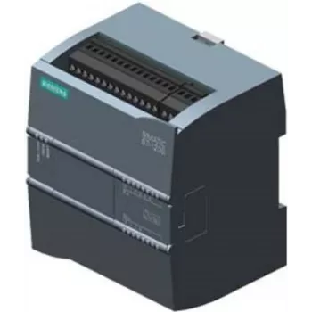 Siemens SIMATIC S7-1200 CPU 1211C, 6 DI, 2 AI (0-10 VDC), 3 HSC, 4 relaisuitgangen, 24V DC, PROFINET, 50 KB geheugen 6ES7211-1BE40-0XB0