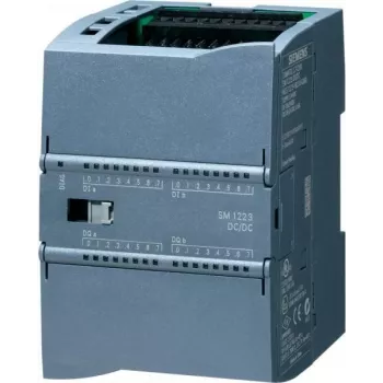 Siemens SIMATIC S7-1200 SM 1223 digitaal in-/uitgangsmodule, 8 DI/8 DO, 24 V DC, transistor 6ES7223-1BH32-0XB0