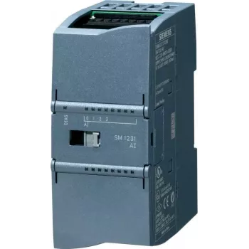 Siemens SIMATIC S7-1200 SM 1231 analoog ingangsmodule 6ES7231-4HD32-0XB0, 4 AI, 0-20mA/4-20mA, 13-bit, steekbare klemmen